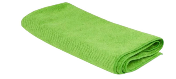 Салфетка из микрофибры махрового плетения 60х80см Зеленая, 350гр, 1шт Салфетка из микрофибры махрового плетения 60х80см Зеленая, 350гр, 1шт