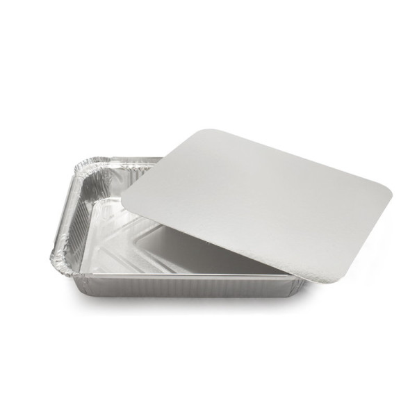 Крышка для алюминиевой формы 308х207мм, 2170мл (R2L) Крышка для алюминиевой формы 308х207мм, 2170мл (R2L)