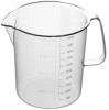 Кружка мерная PHIBO, 1л, Прозрачная Кружка мерная PHIBO, 1л, Прозрачная
