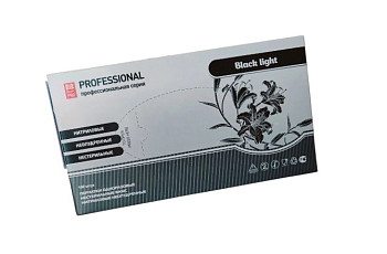 Перчатки нитриловые черные BLACK LIGHT BASIC PRO размер XL 100шт (10шт/уп) – СМП-Склад