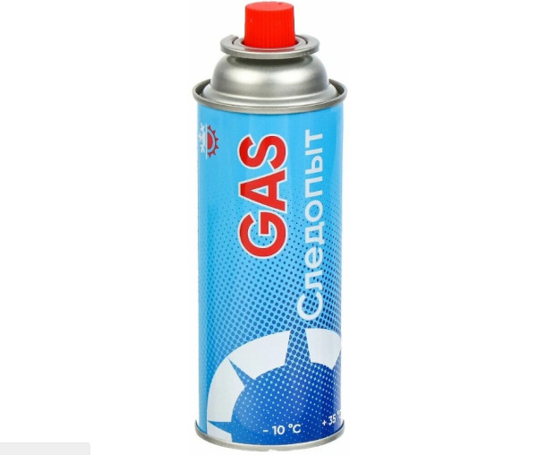 Газовый балон СЛЕДОПЫТ 220гр  – СМП-Склад