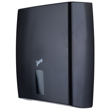 17250_Диспенсер PROtissue для листовых полотенец V,Z-сложения средний черный_2 17250_Диспенсер PROtissue для листовых полотенец V,Z-сложения средний черный_2