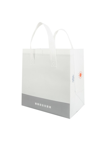 Термопакет 260х250х160 Бело-серый