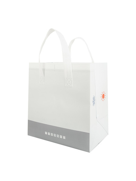 Термопакет 260х250х160 Бело-серый