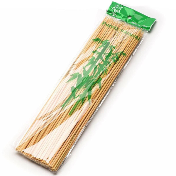 Палочки бамбуковые для шашлыка 25см FIESTA 100шт 
