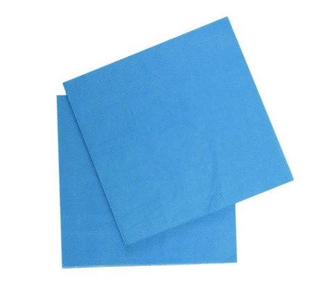 Салфетки бумажные 2сл 200л (33х33см) Упакснаб Синий 