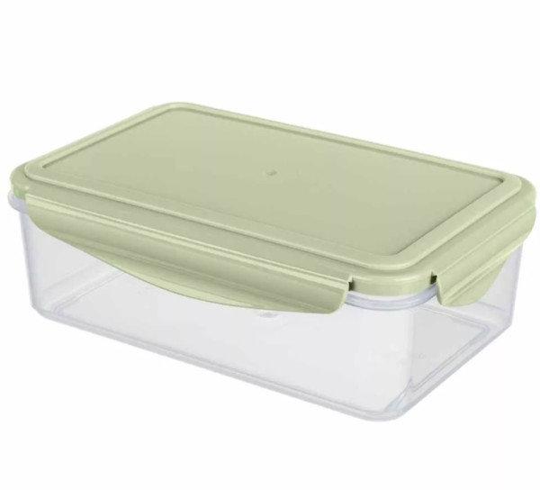 Контейнер для продуктов герметичный "Smart Lock" PHIBO, 1,1л, Зеленый  Контейнер для продуктов герметичный "Smart Lock" PHIBO, 1,1л, Зеленый