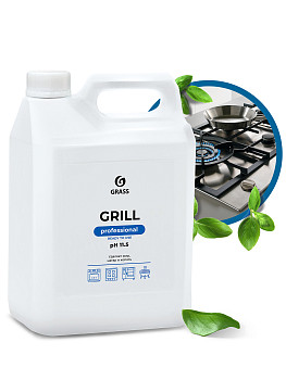 Чистящее средство для кухни Grass GRILL PROFESSIONAL, 5л – СМП-Склад