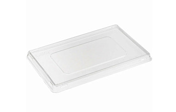 Крышка для OSQ OPSALAD 800 (186х106мм) прозрачная – СМП-Склад