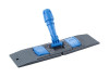 Держатель мопов 40х11см пластик серый синяя рукоятка (NP191-B) – СМП-Склад (миниатюра)