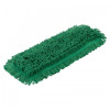 Моп плоский 40х13см хлопок ухо+карман зеленый (CN3067) – СМП-Склад (миниатюра)