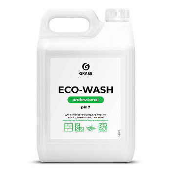Универсальное низкопенное моющее средство Grass ECO-WASH, 5л – СМП-Склад