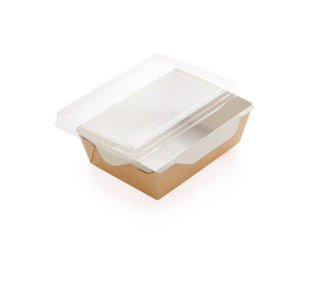 Короб бумажный под салат OSQ OPSALAD 450 (120х85х55мм) без крышки