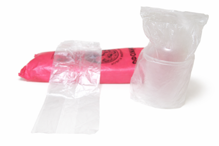 Фасовочный пакет 18х27см в пластах "КРАСНЫЙ-ЧАЙ" 