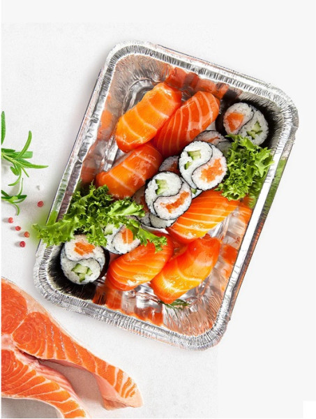 Алюминиевая форма 225х175х35мм 1125мл (R29L) – СМП-Склад, 4