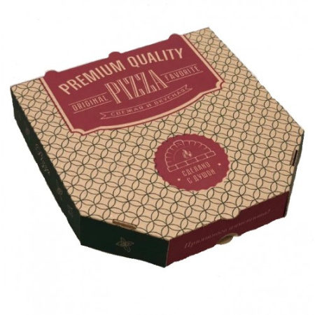 Коробка под пиццу 330х330мм "PREMIUM" 