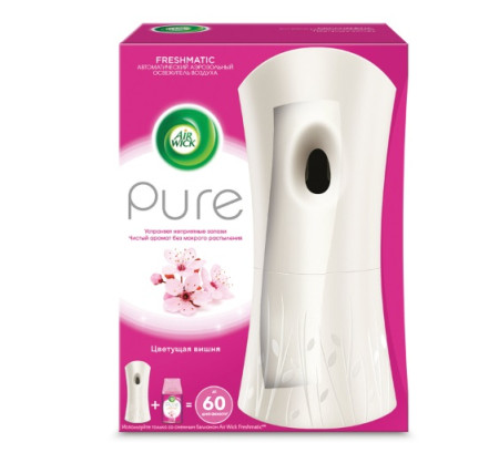 Комплект освежитель воздуха AIR WICK + распылитель "Цветущая сакура" Комплект освежитель воздуха AIR WICK + распылитель "Цветущая сакура"