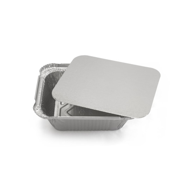 Крышка для алюминиевой формы 140х115мм, 470мл (CR28L) Крышка для алюминиевой формы 140х115мм, 470мл (CR28L)