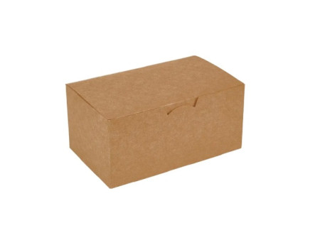 Коробка ECO FASTFOOD BOX L 150x91x70 DoEco крафт – СМП-Склад, 2