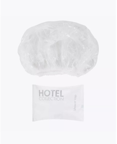 Шапочка одноразовая для душа в пакете Hotel Collection, 1шт Шапочка одноразовая для душа в пакете Hotel Collection, 1шт