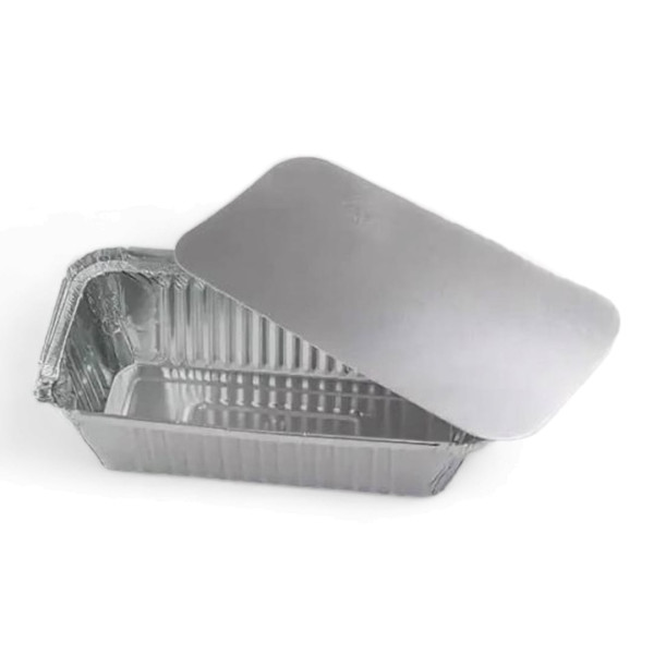Крышка для алюминиевой формы 195х112мм, 685мл (CR43L) Крышка для алюминиевой формы 195х112мм, 685мл (CR43L)