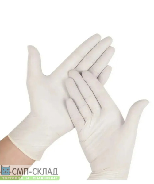 Перчатки латексные MANUAL голубые, размер М 50шт (25пар) Перчатки латексные MANUAL голубые, размер М 50шт (25пар)