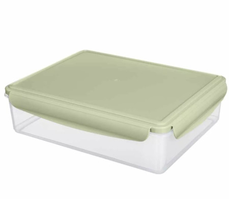 Контейнер для продуктов герметичный "Smart Lock" PHIBO, 3,7л, Зеленый 