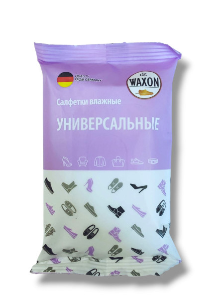 Салфетки влажные 15шт Dr. Waxon Универсальные Салфетки влажные 15шт Dr. Waxon Универсальные