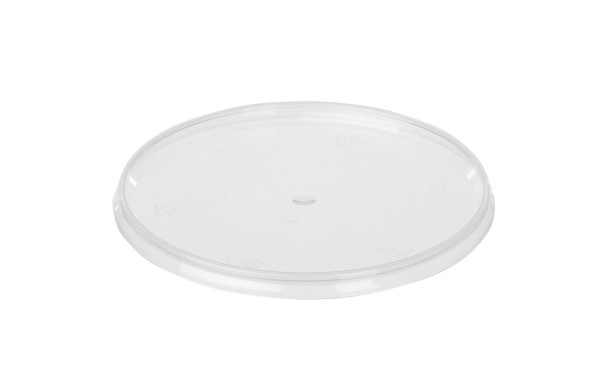 Крышка к ведру 3,3л прозрачная (ЮГ-УПАК) Крышка к ведру 3,3л прозрачная (ЮГ-УПАК)