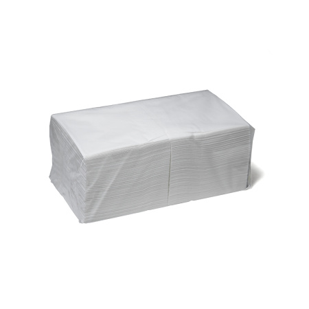Салфетки бумажные 2сл 250л (24х24см) Упакснаб Белые
