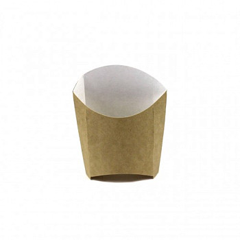 Короб бумажный под фри OSQ FRY L 126х135х40 150гр  – СМП-Склад