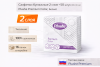 Салфетки бумажные 2сл 50л (33х33см) Plushe Premium Сolor, Белый – СМП-Склад (миниатюра), 2