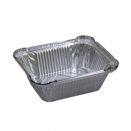Алюминиевая форма 147х120х40мм, 470мл (R28L)
