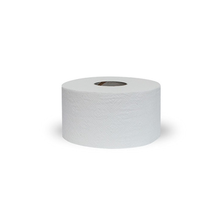 Туалетная бумага Plushe Professional с перфорацией на втулке 2сл 150м белая ВЦ 