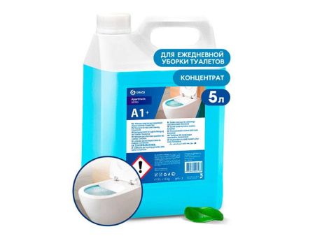 Моющее средство для ежедневной уборки туалетов GRASS А1, 5л