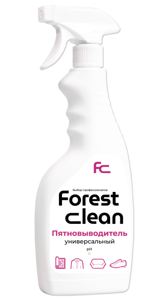 Универсальный пятновыводитель FOREST CLEAN, 500мл – СМП-Склад