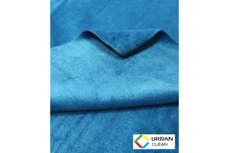 Салфетка из микрофибры "URBAN CLEAN" 50х60см 380гр экстра синяя, 1шт