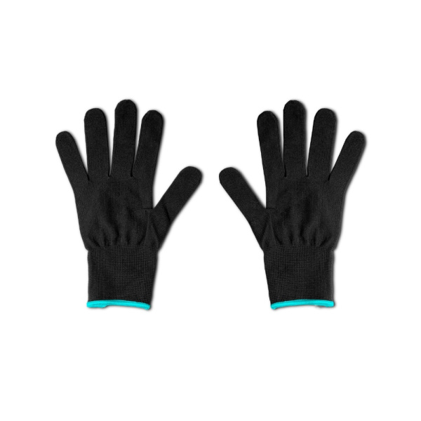 Перчатки нейлоновые без покрытия черные GWARD Touch Black, L