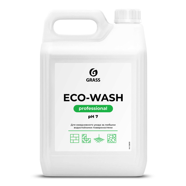 Универсальное низкопенное моющее средство Grass ECO-WASH, 5л Универсальное низкопенное моющее средство Grass ECO-WASH, 5л