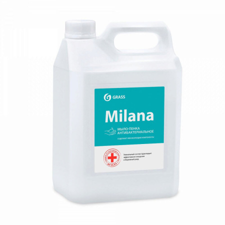 Мыло-пенка MILANA 5л антибактериальное