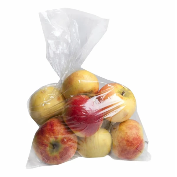 Фасовочный пакет 24х37см в рулоне "ЛЮКС-КРАСНЫЙ"