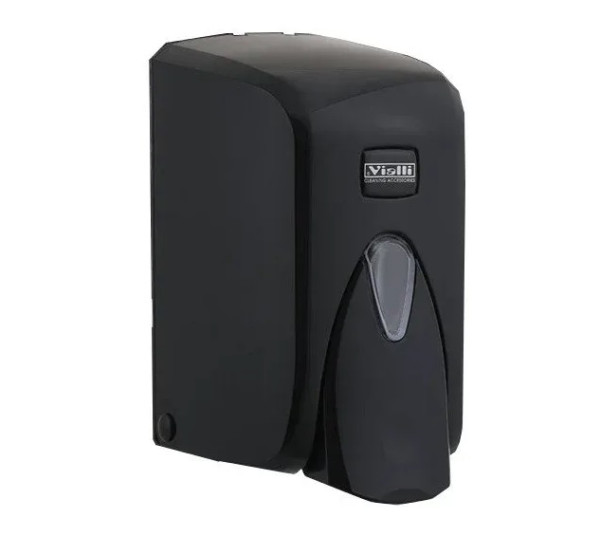 Диспенсер для жидкого мыла на 500 мл черный S5B NOWA – СМП-Склад