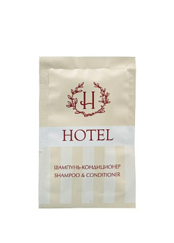 САШЕ Шампунь HOTEL STYLE 10мл (200шт/уп) (КП2071) ЧЗ – СМП-Склад