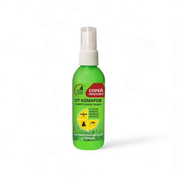 Средство репеллентное от комаров спрей, 100мл – СМП-Склад