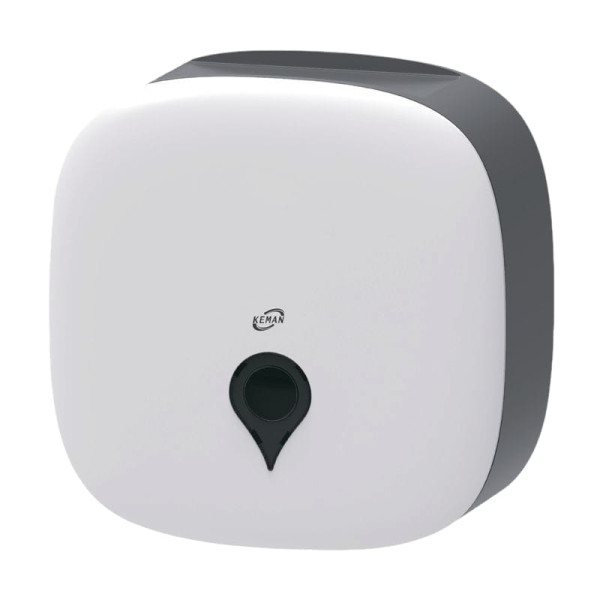 Диспенсер KEMAN для туалетной бумаги (Д втулки 68мм) БЕЛЫЙ T4 Диспенсер KEMAN для туалетной бумаги (Д втулки 68мм) БЕЛЫЙ T4