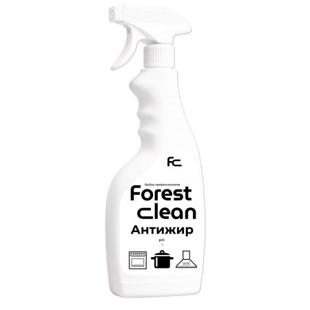 Чистящее средство для кухни FOREST CLEAN АНТИЖИР 500мл