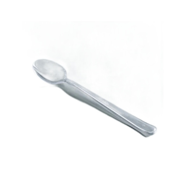 Ложка пластиковая десертная 170мм ПРЕМИУМ прозрачная Ложка пластиковая десертная 170мм ПРЕМИУМ прозрачная