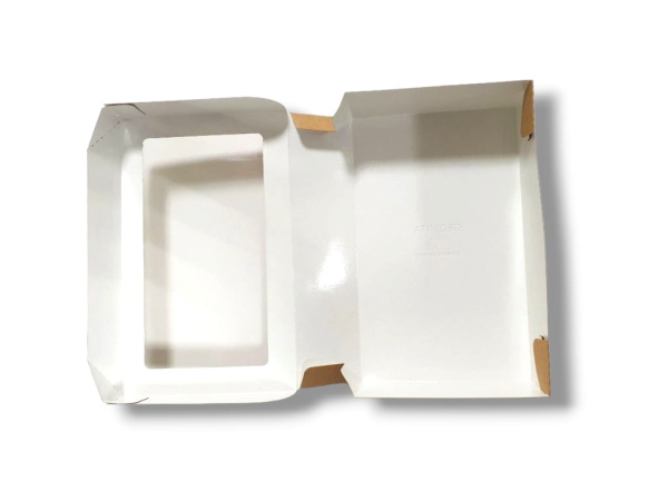 Короб бумажный GEO CandyBox1900 230х140х60 с окном