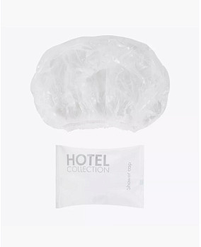 Шапочка одноразовая для душа в пакете Hotel Collection, 1шт – СМП-Склад