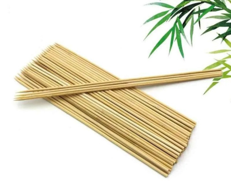 Палочки бамбуковые для шашлыка 30см BEN FATTO 100шт 